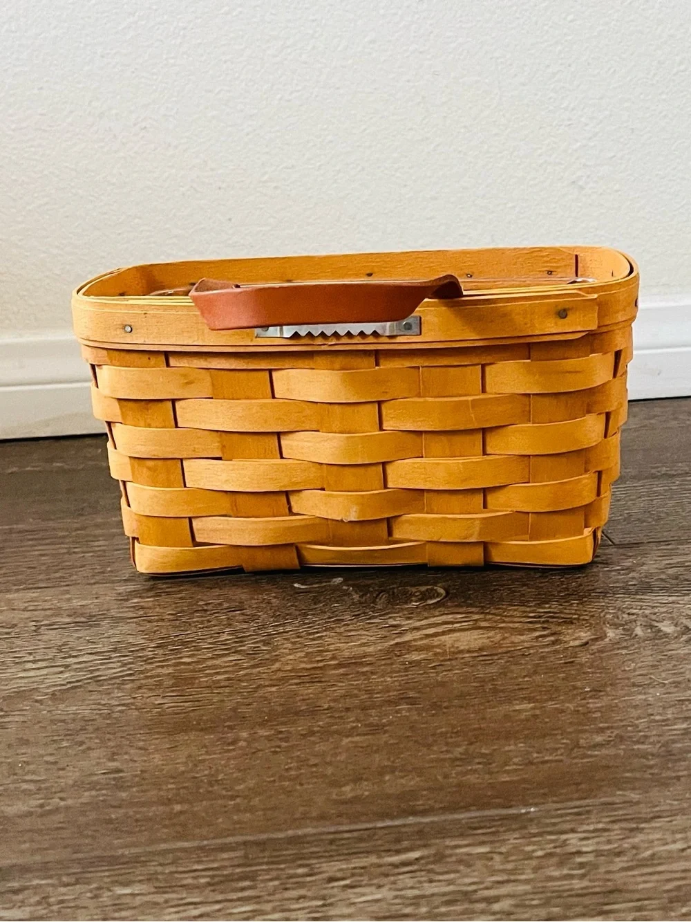Longaberger woven basket
